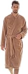 PJGGZ Serviette Robe pour Homme - Serviette sèche rapide ultra-absorbante souple Kimono Peignoir, Spa & Hôtel