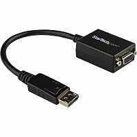 StarTech - DisplayPort to VGA Video Adapter Converter; (M/M)