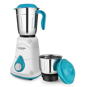 NYXSON Tower 550 Watt Mixer Grinder, 2 Jars