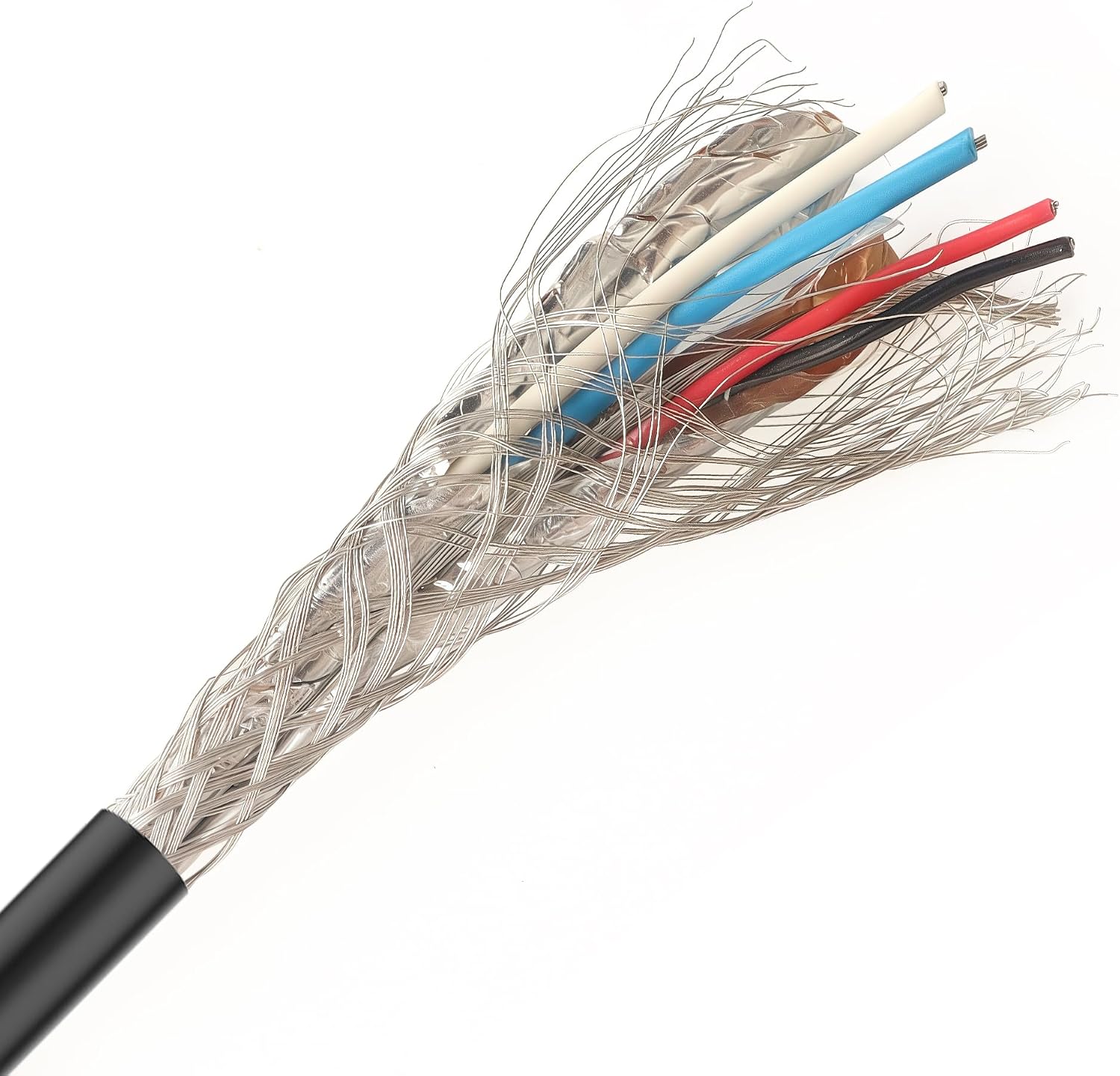 NMEA 2000 Power Cable with Fuse, 6.6 Ft Marine-Grade N2K Backbone Power Cord, Standard 5 Pin Micro C Male Connector – Fits Lowrance, Simrad, B&G (Navico), Garmin Networks