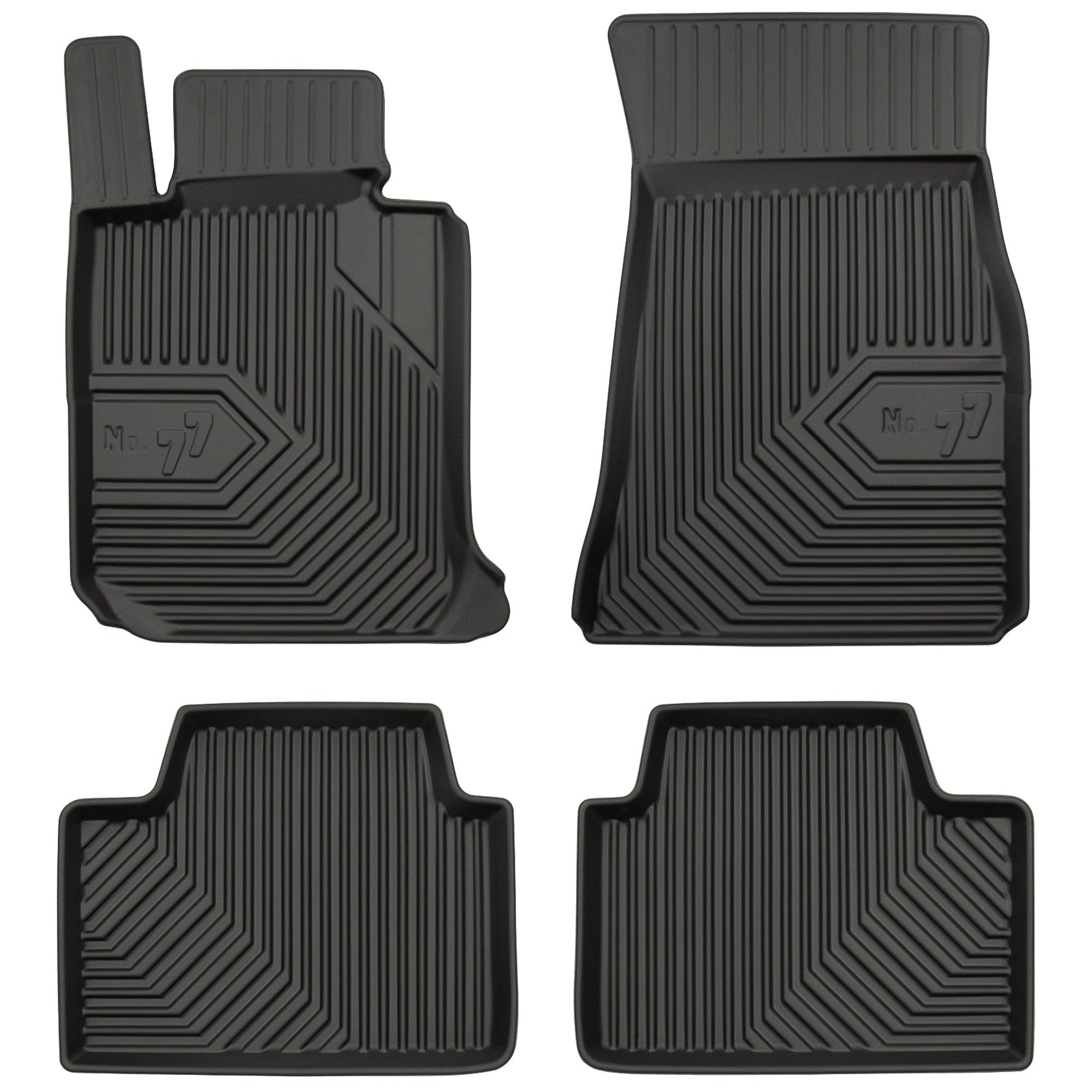 MOTOS Rubber Mats for BMW 3 Series E90 2004-2012 Improve the Comfort of Your Travels with the Non-Slip Carpet Car No.77- Multi-Season Car Mats — view 139
