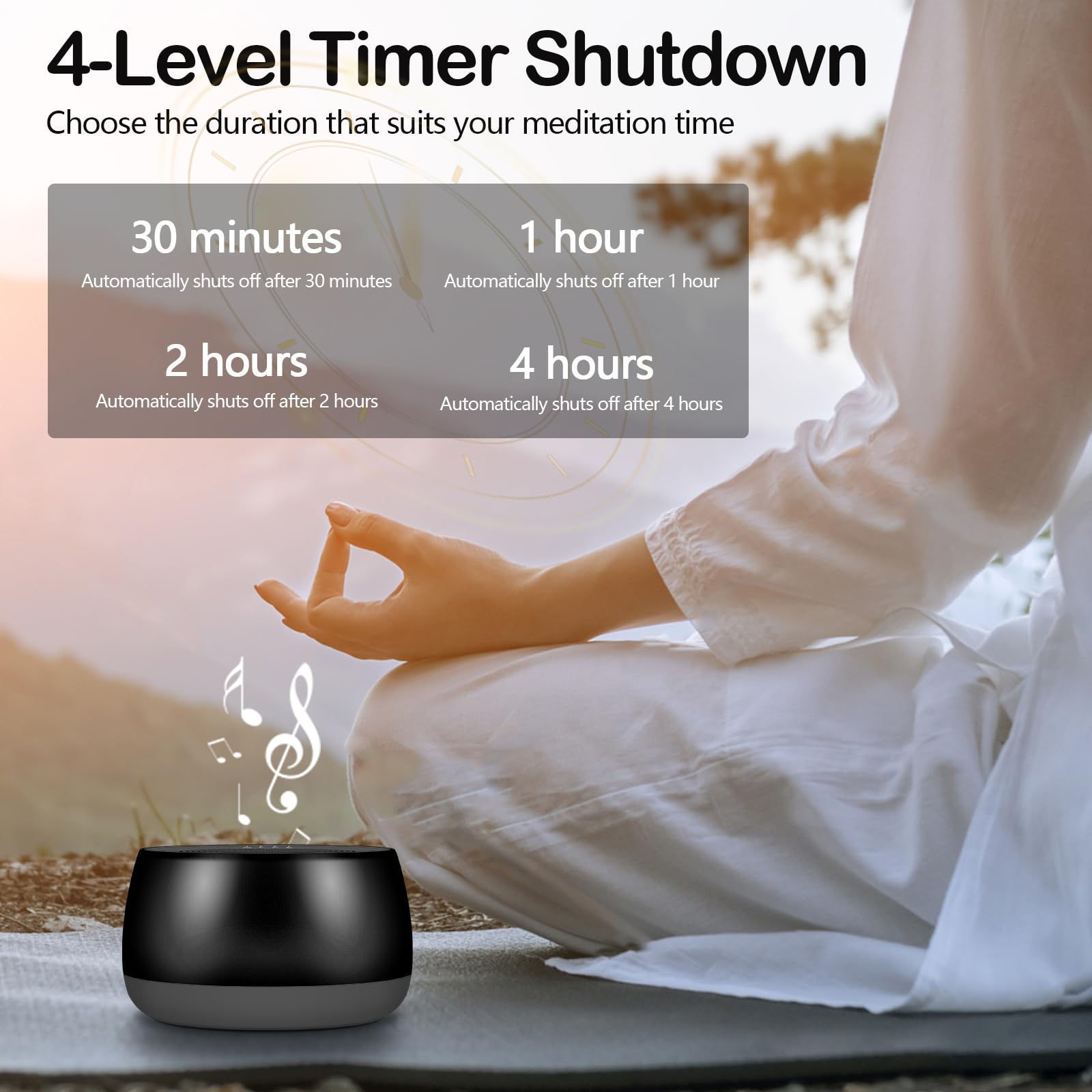 Máquina de Sonidos con Cuencos Tibetanos para Meditación, Set de Cuencos Tibetanos Eléctricos con 7 Tamaños para Meditación Yoga Terapia de Sonido y Sanación de Chakras Regalos Espirituales