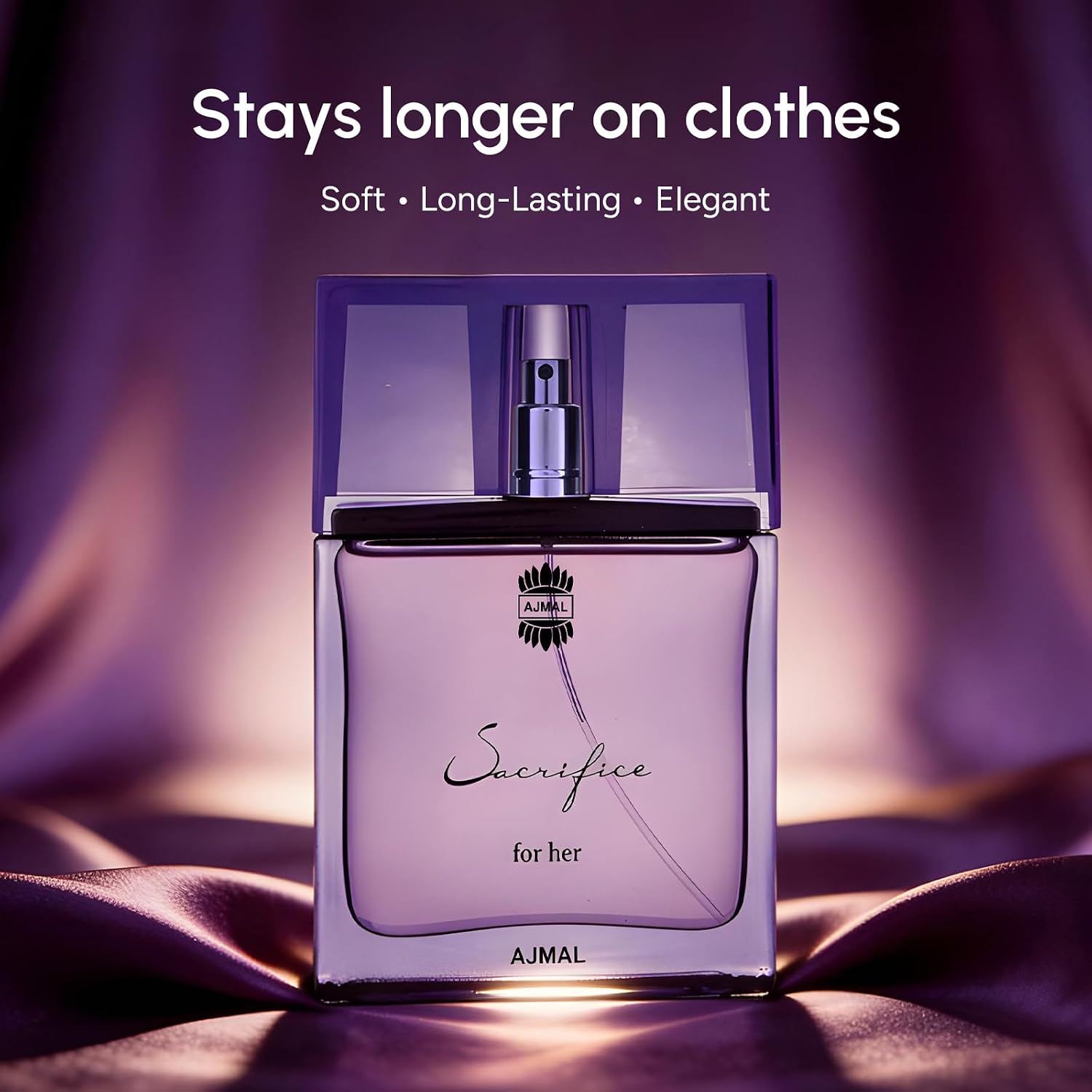 Ajmal Sacrifice Gift For Her EDP 50ML Long Lasting Scent Spray Floral Perfume Gift For Women - Made In Dubai