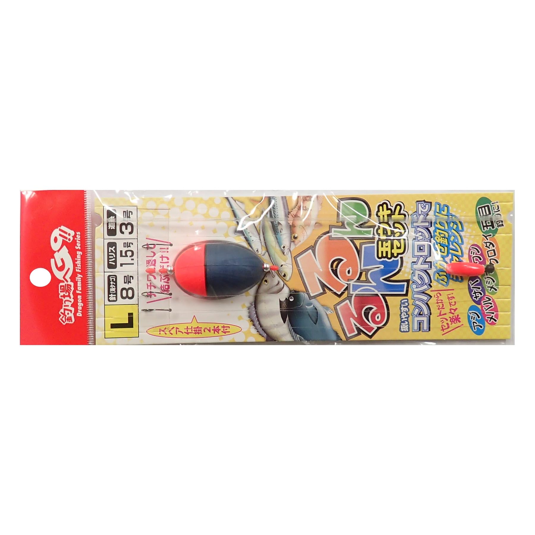 Amazon | MARUSHINGYOGU(マルシン漁具) るんるん玉ウキセット L