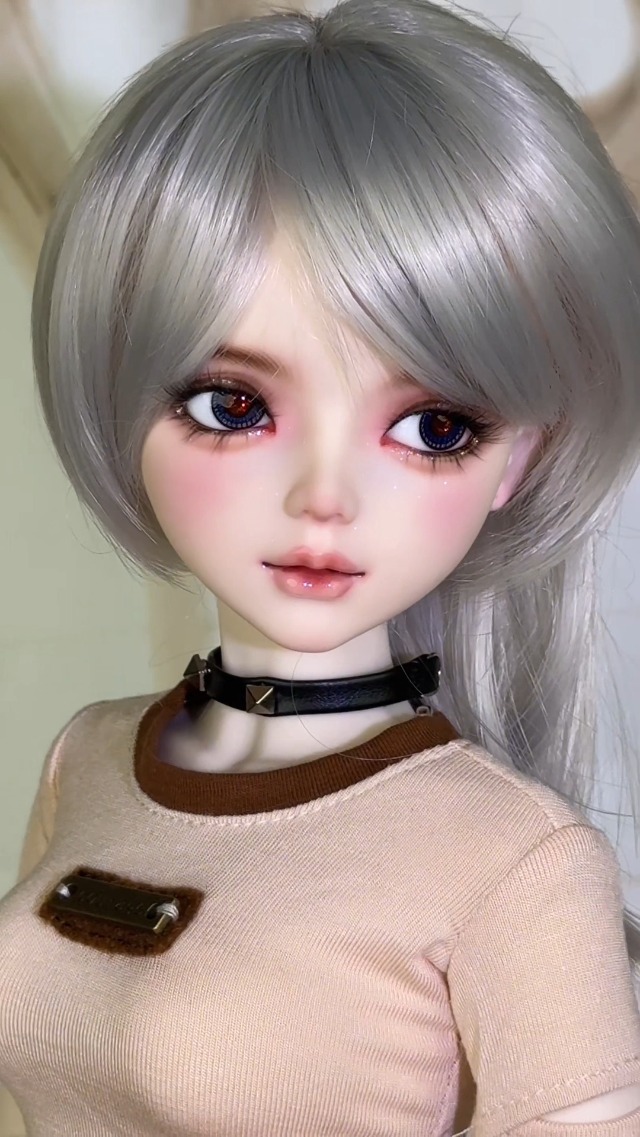 Amazon | VLEYAN 手描 球体関節人形 bjdドール BJDDoll 1/3