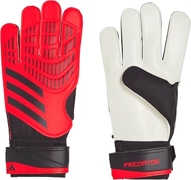 adidas Match Fingersave Goalkeeper Gloves Athletic