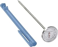 Vista 11 de KitchenAid KQ901 Termómetro de alimentos de lectura instantánea para cocina o parrilla, rango de temperatura: 20F a 220F, dial de 1 pulgada, manga