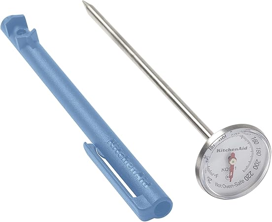 Review KitchenAidKQ901 Instant Read Food Thermometer for Kitchen or Grill, TEMPERATURE RANGE: 20F to 220F, 1 Inch Dial, Blue Velvet Review KitchenAidKQ901 Instant Read Food Thermometer for Kitchen or Grill, TEMPERATURE RANGE: 20F to 220F, 1 Inch Dial, Blue Velvet