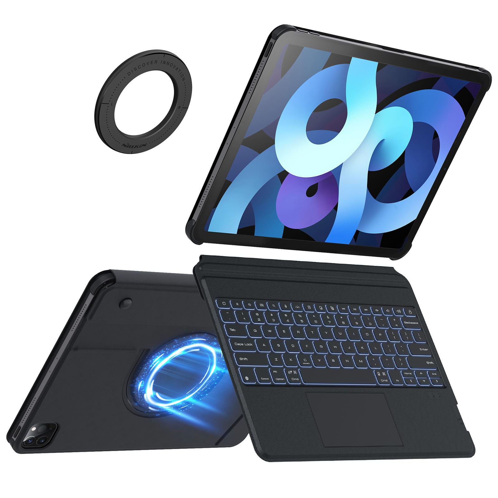 Amazon.co.jp: 【超軽量500g】Nillkin キーボード iPad A16/10世代