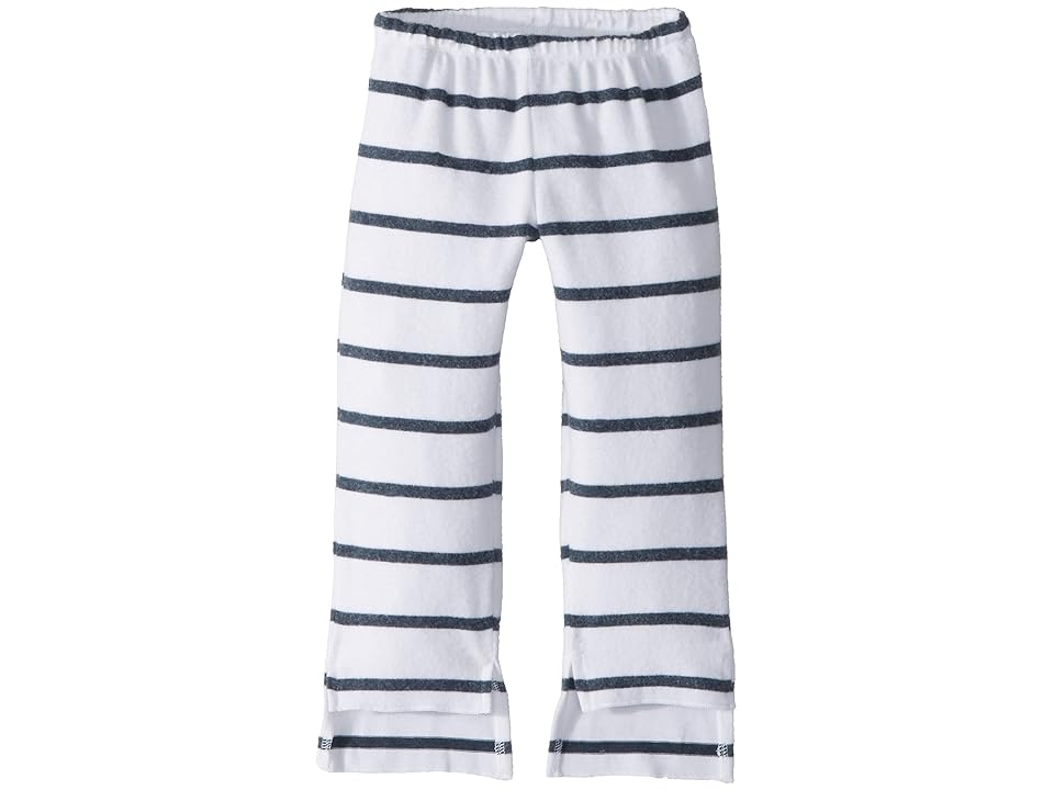 

Chaser Kids Extra Soft Love Knit Cropped Flare Pants (Toddler/Little Kids) (Stripe) Girl's Casual Pants