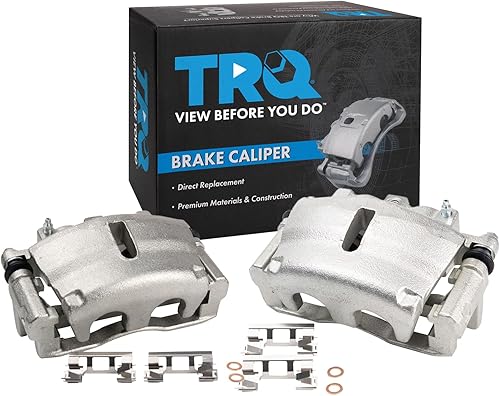 Vista 143 de TRQ - Juego de pinzas de freno delantero