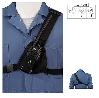 Amazon.co.jp: HOLSTERGUY RCH-103 チェストハーネスショルダー