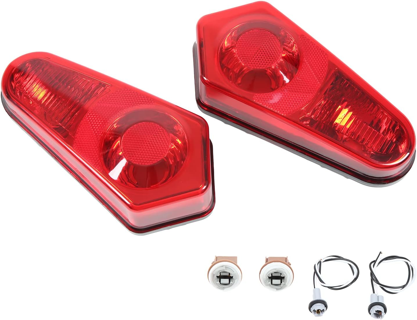 Waterproof Rear Brake Light Housing 2411154 AntiScratch