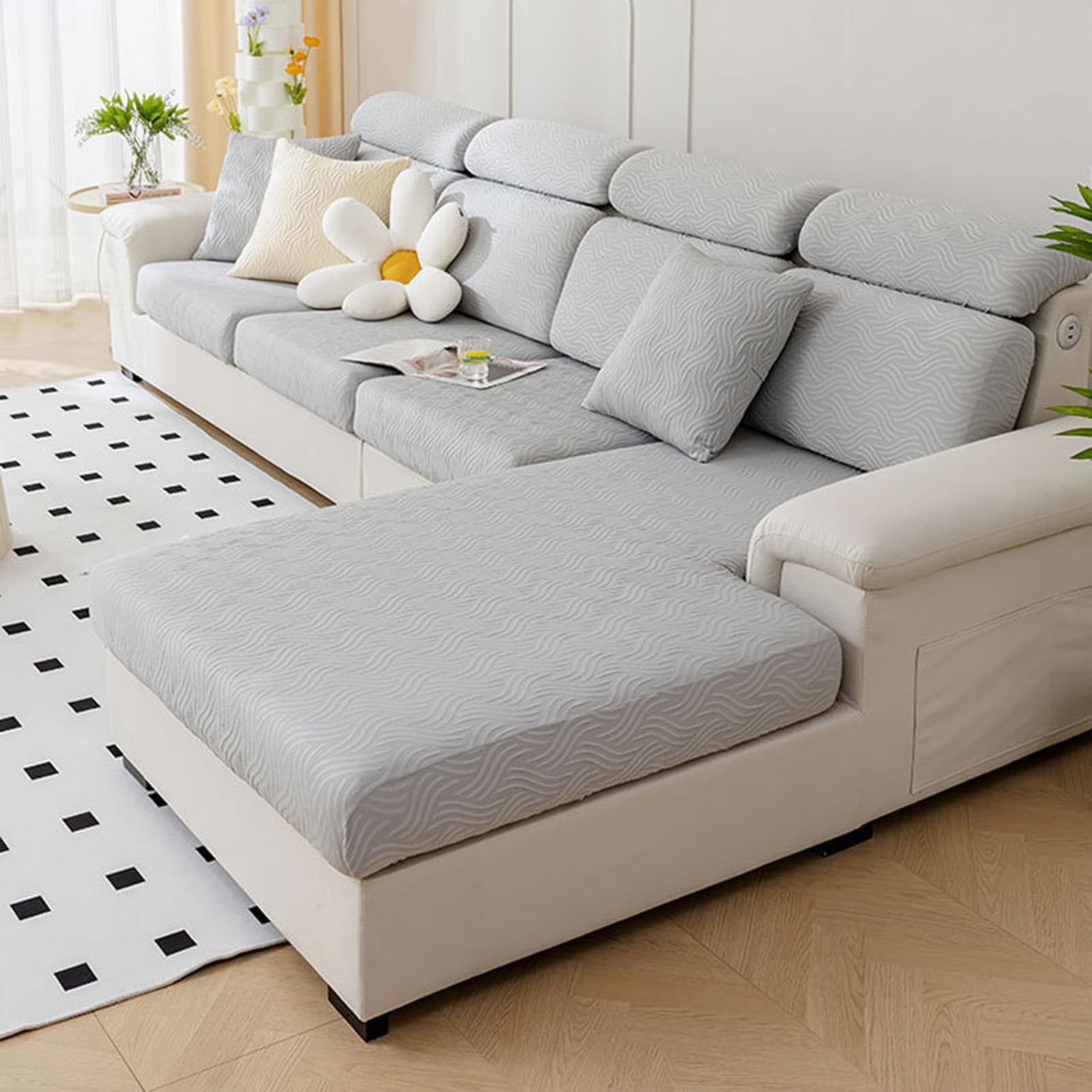 Couverture de canapé l'été fraîche pour des siestes confortables