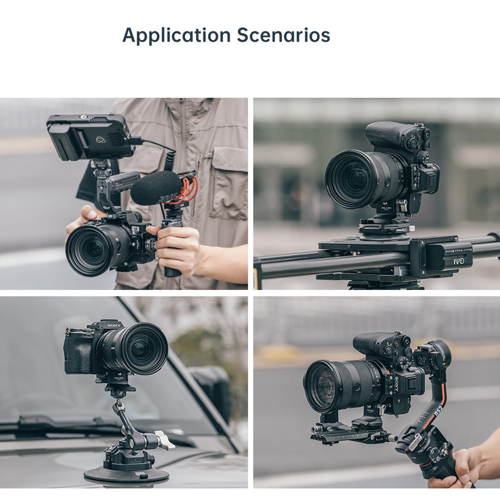 Amazon.co.jp: Falcam F22 F38 F50 水平から垂直へのクイックリリース