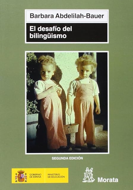 Portada de El desafío del bilingüismo