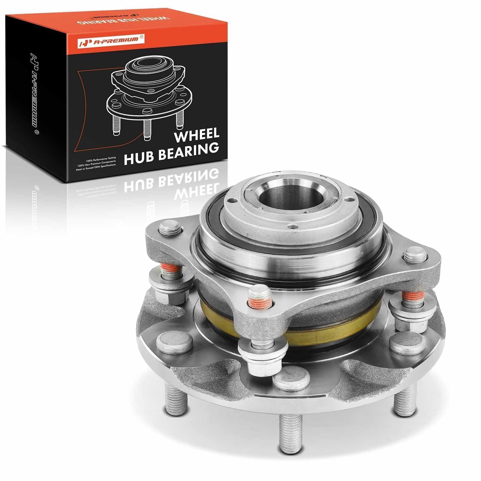 Photo 1 of A-Premium Front Wheel Bearing and Hub Assembly with 6-Lug Compatible with Toyota Tacoma 2005-2023, 4Runner 2003-2023, FJ Cruiser 2007-2014