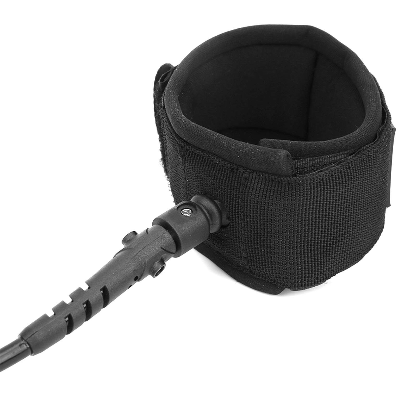 Surf Leine 7mm 10 Zoll Surfen Fuß Seilleine Ständer Up Board Paddel Seil Surfbrett Knöchel Fußseil SUP Leash.