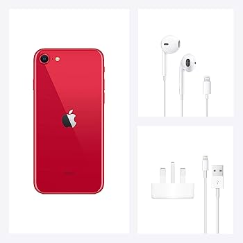 【中古】Apple iPhone SE2 (PRODUCT RED) 71LmapNYinL._AC_UF894,