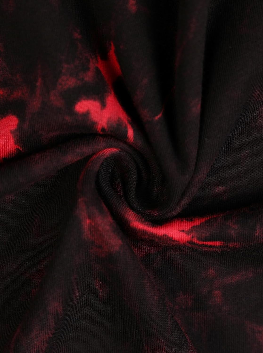 SOFIA'S CHOICE Womens Oversized Tee Shirts Tie Dye Shirt Short Sleeve Casual Summer Tops - Image 5