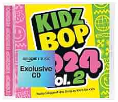 KIDZ BOP 2024 Vol. 2 [Amazon Signed Exclusive]: Amazon.co.uk