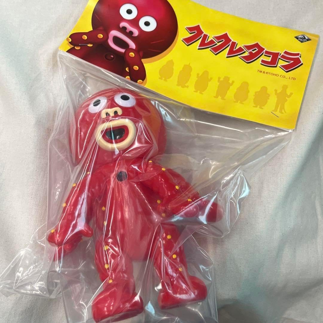 MAXTOY クレクレタコラ　ソフビ　フィギュア　マックストイ max toy クレクレタコラ ソフビ Amazon.co.jp: クレクレタコラ ソフビ