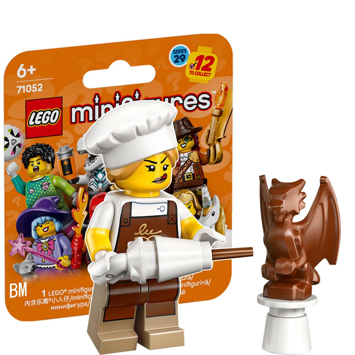 Amazon.co.jp: LEGO(レゴ) ミニフィギュア シリーズ29 ショコラティエ