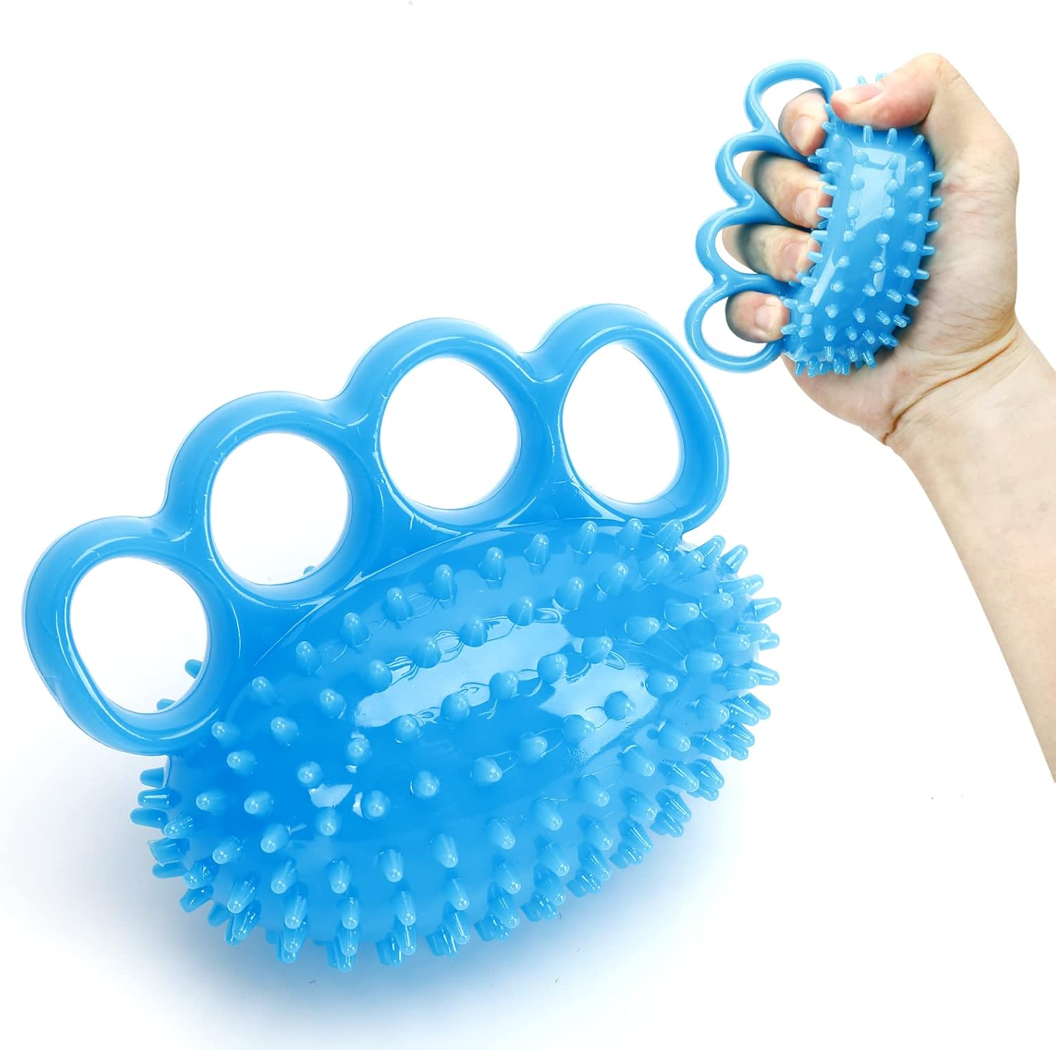 Hand Grip Strength Ball, Finger Wrist Flexibility Exerciser Grip Ball