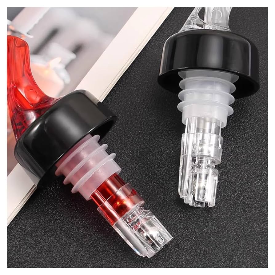 Amazon｜3個セット 定量 ポアラー ポーラー ワイン ウイスキー