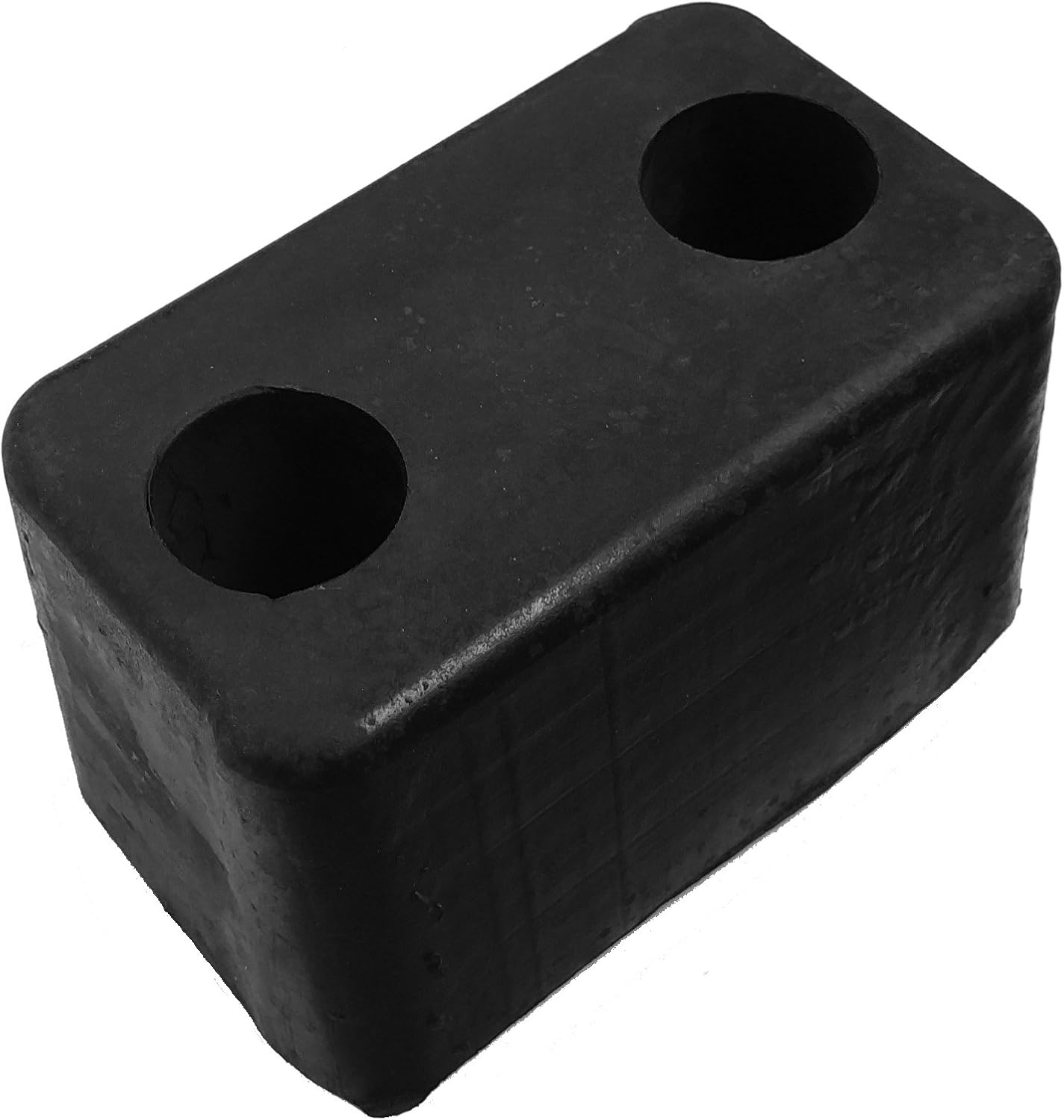 Herco TB-20 Solid Molded Rubber Trailer Bumper (6 x 3-1/2 x 3-1/2 in)