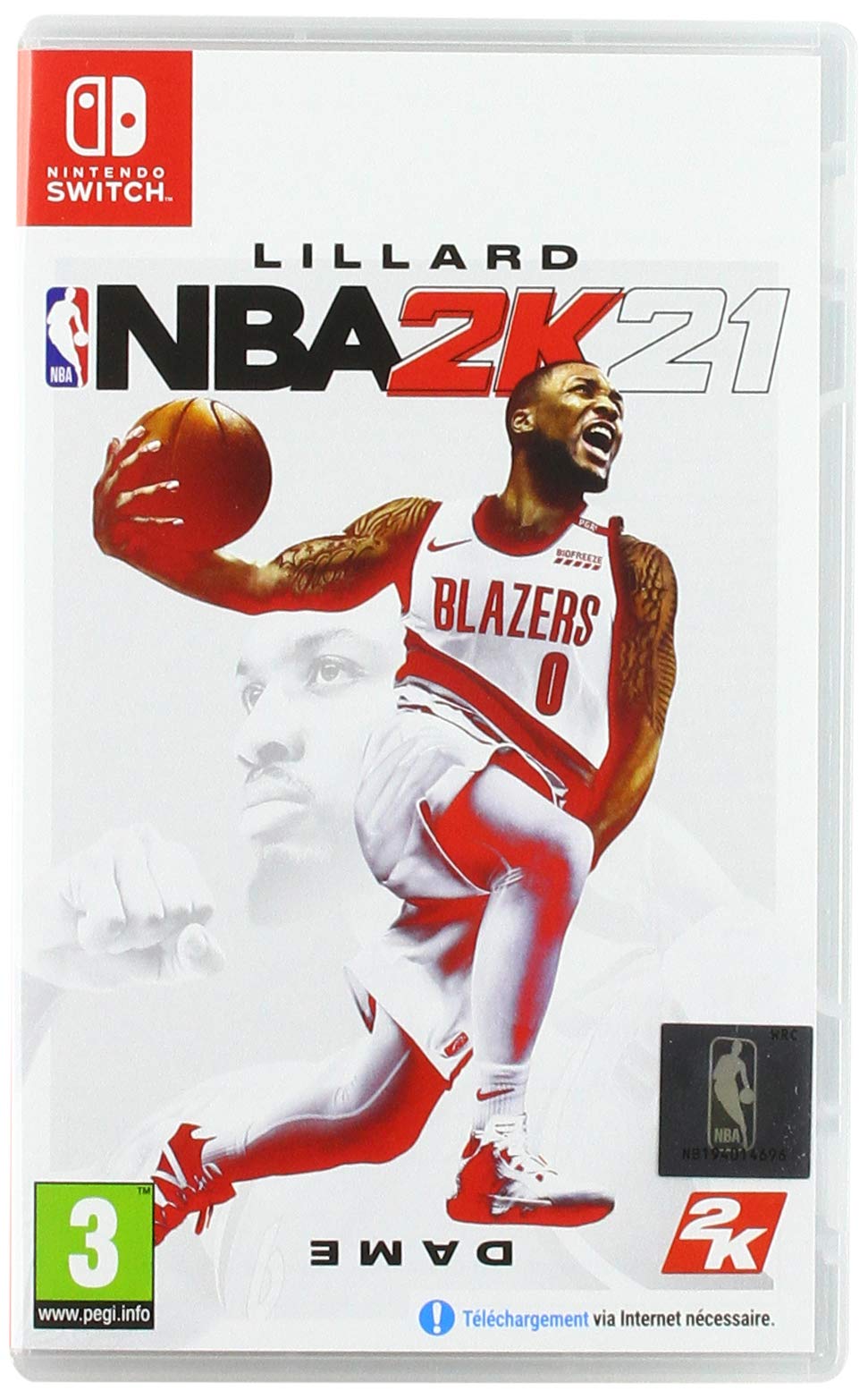 NBA 2K21 - SWITCH