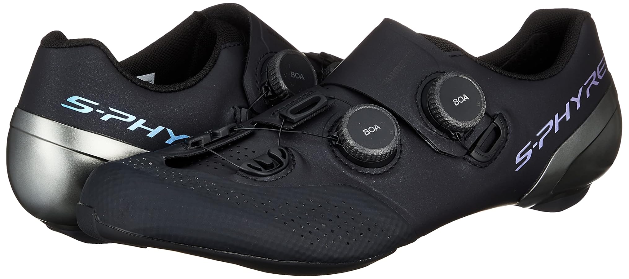 Amazon.com | SHIMANO S-PHYRE RC9 (RC902) SPD-SL Shoes, Black
