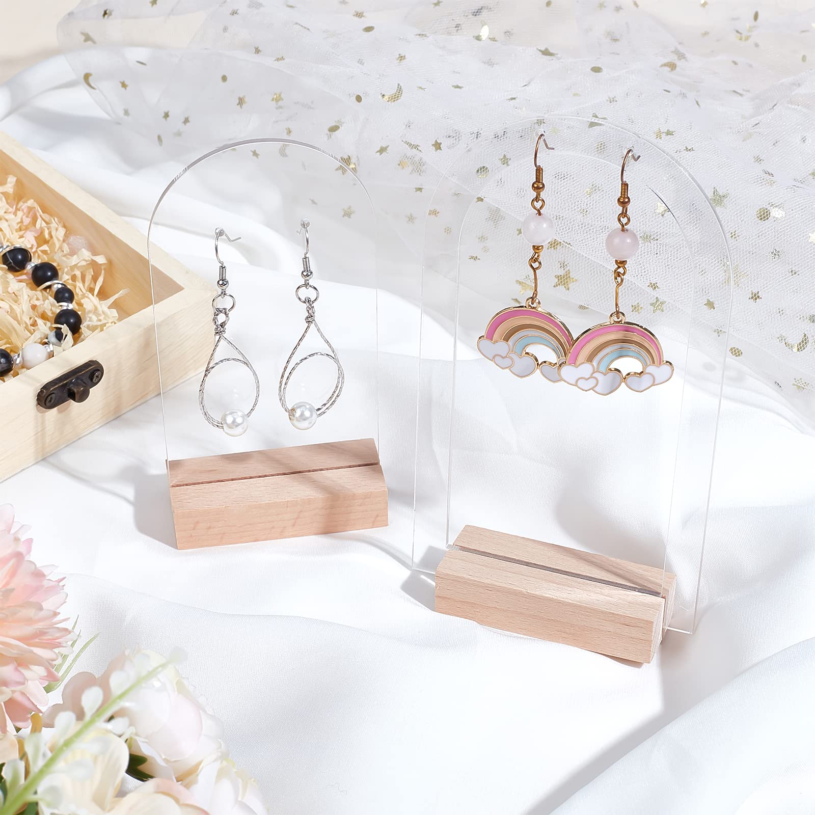 PERSONALIZZABILE - Vetrinetta In Plexiglass Trasparente Con Coperchio Superiore - Foto 9