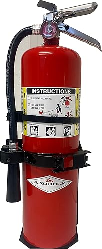 Miniatura 4 de Soporte de vehículo extintor de incendios resistente para 10 libras seco yo 5 lb Co2 genérico para 809