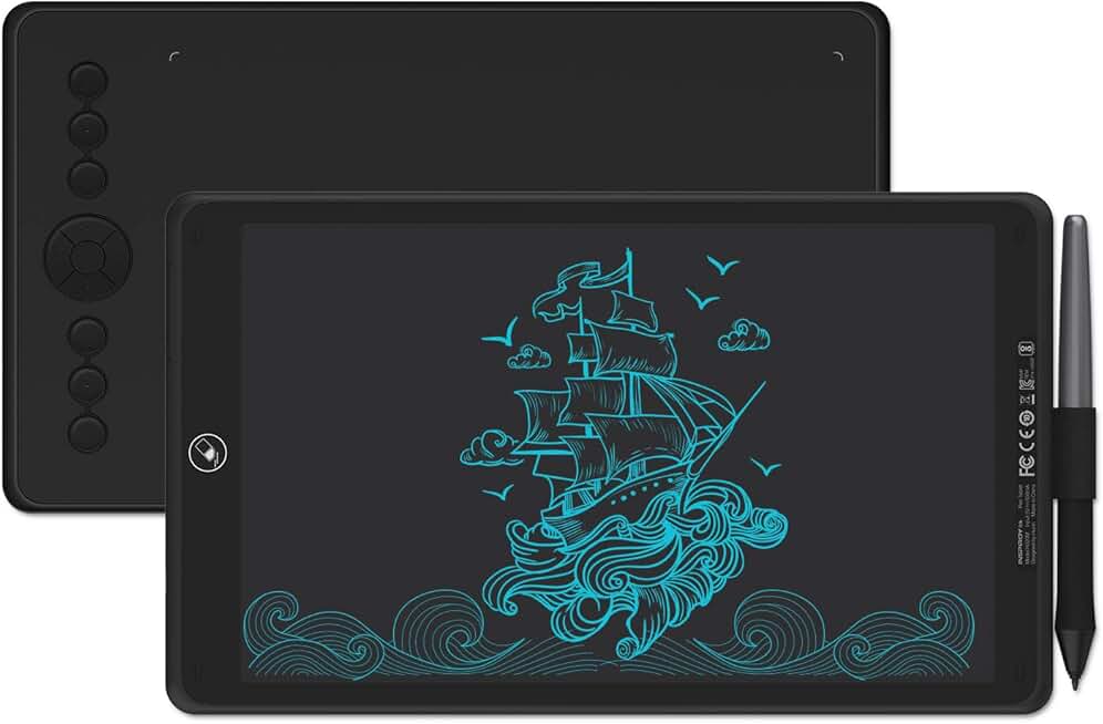 led drawing tablet