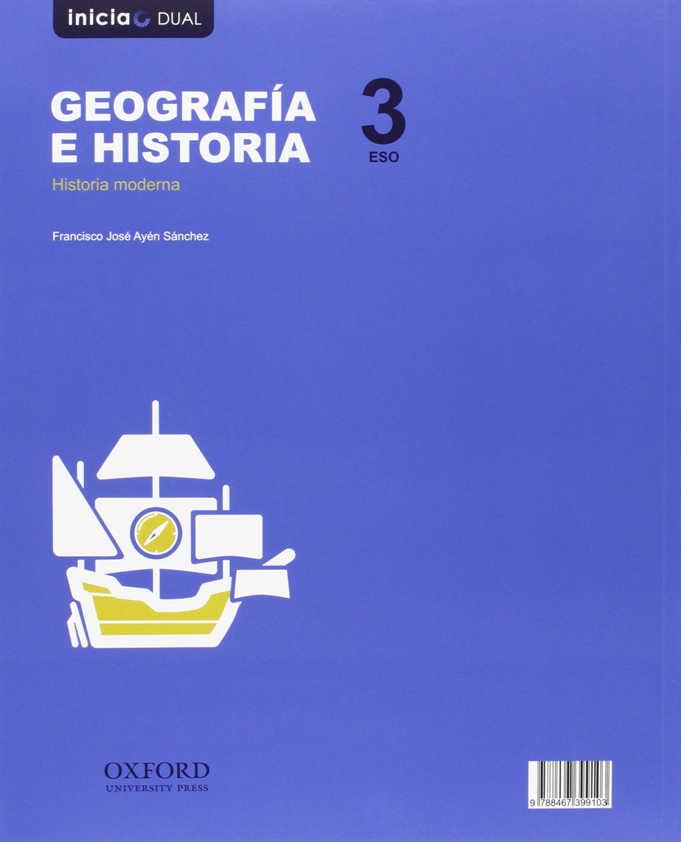 Inicia Geografía e Historia 3.º ESO. Libro del alumno. Canarias