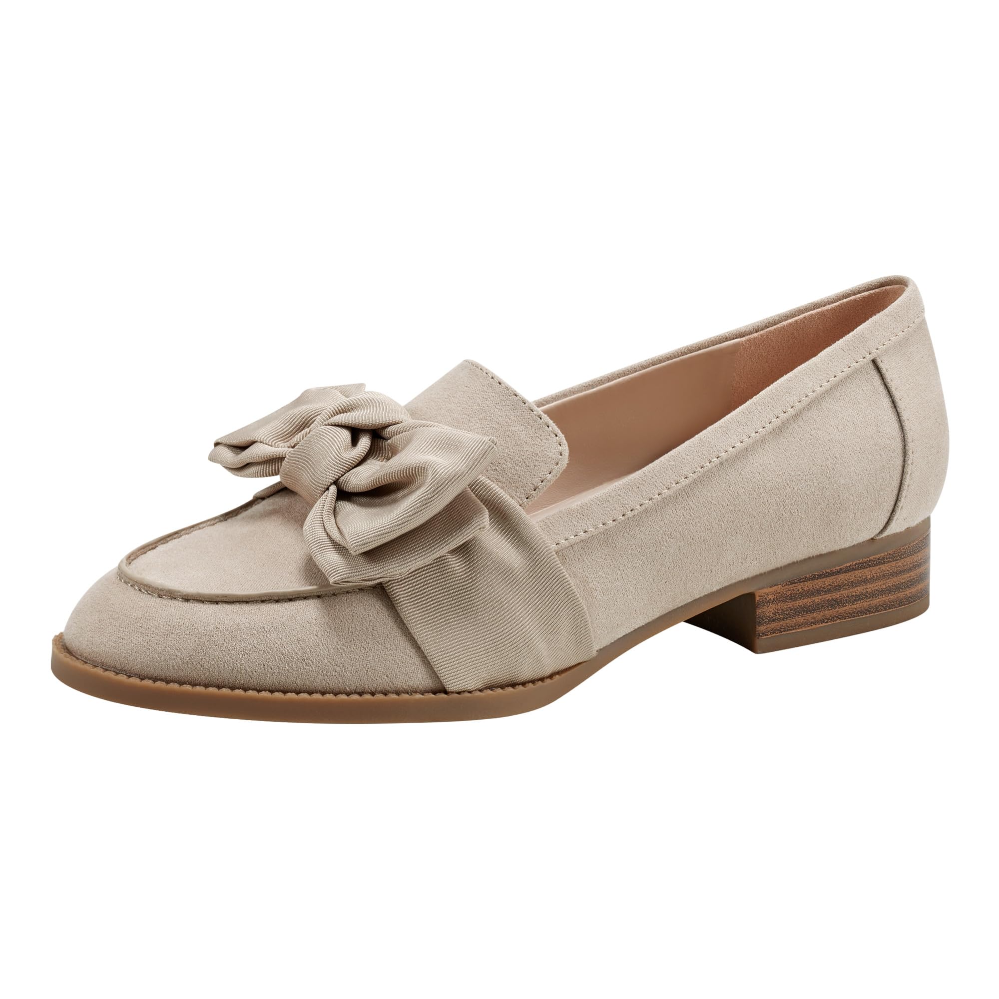 Bandolino Women's Lindio Loafer, Camel 101, 7 UK
