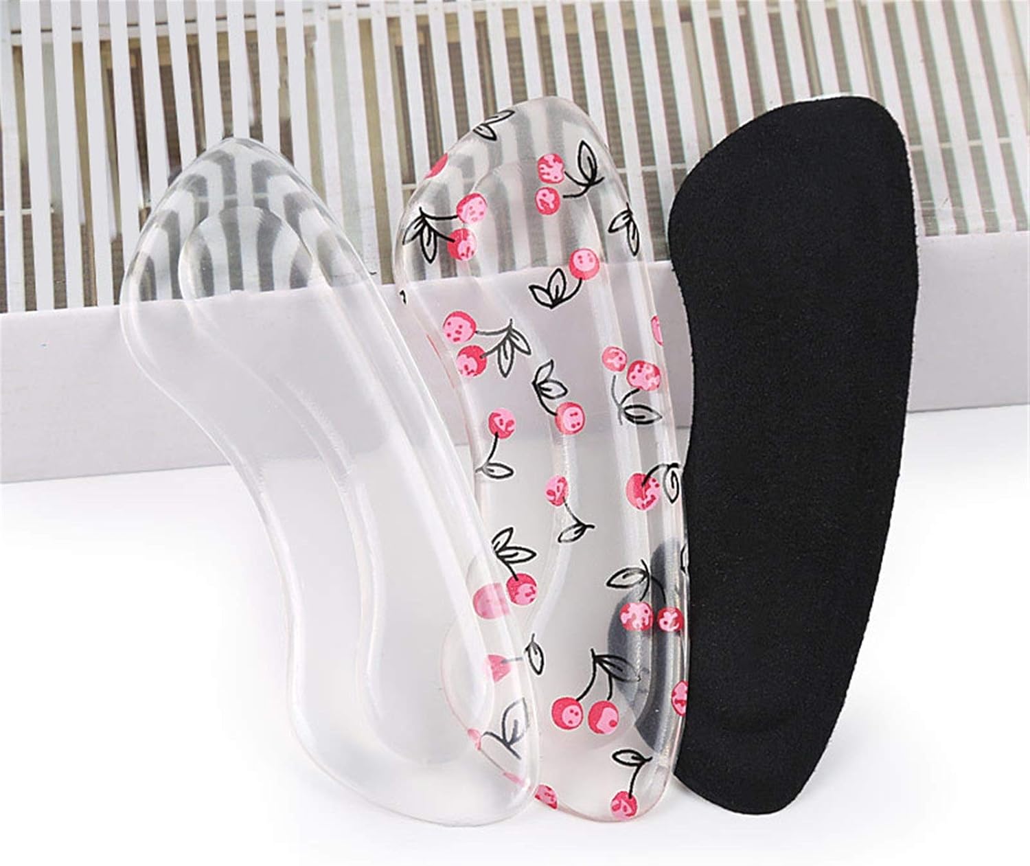 ヒールクッションパッド ステッカーハーフサイズパッドヒールステッカー厚いステッカー ゲルインソールアンチドロップフットステッカー 男