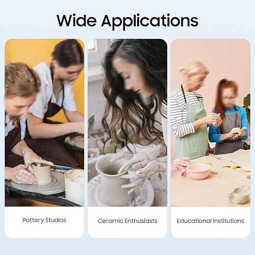 Miniatura 6 de Extrusora de arcilla de acero inoxidable, con 4 módulos, extrusora de arcilla de acero inoxidable con mango, extrusora cortador artesanal, para