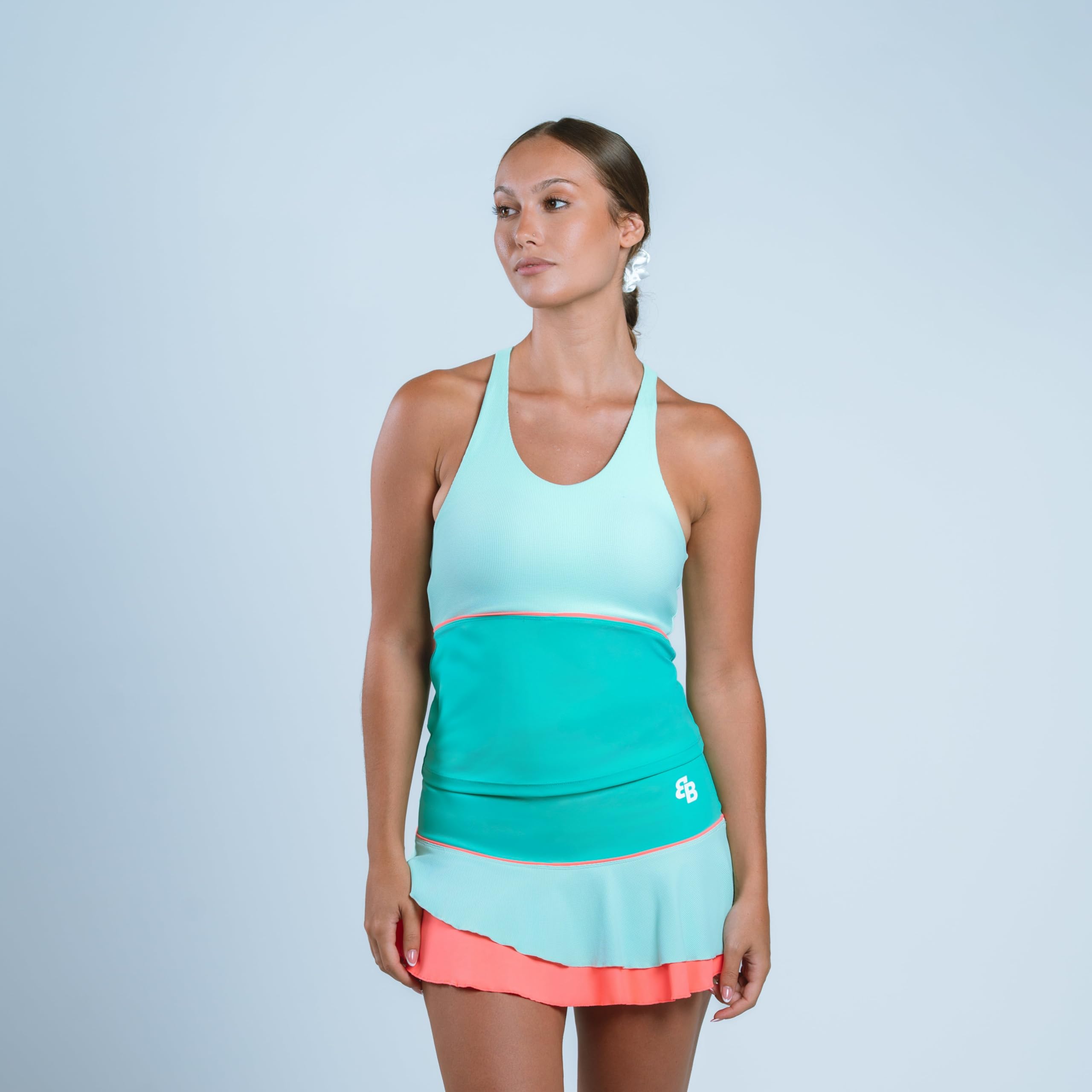 BB by Belen Berbel Jupe Short Femme Sport avec Short Intérieur | Jupe Tennis Femme Vêtements & Tenue Sportive