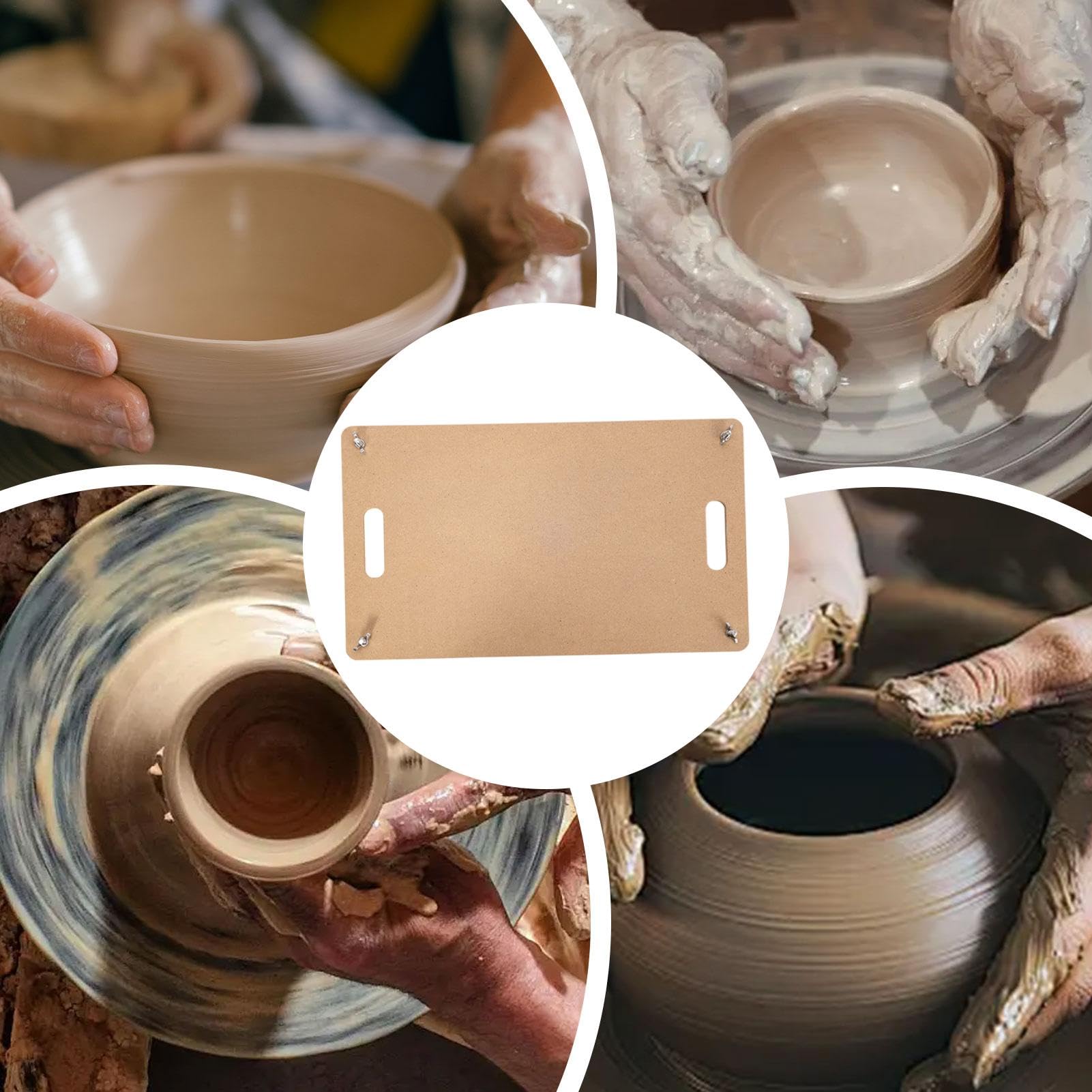 Pottery Tools for Ceramics, Art Craft Accessories, Efficient Clay Shaping Tools, Ideal for All Skill Levels, Women and Adults, Must-Have for Do It Yourself Pottery Projects