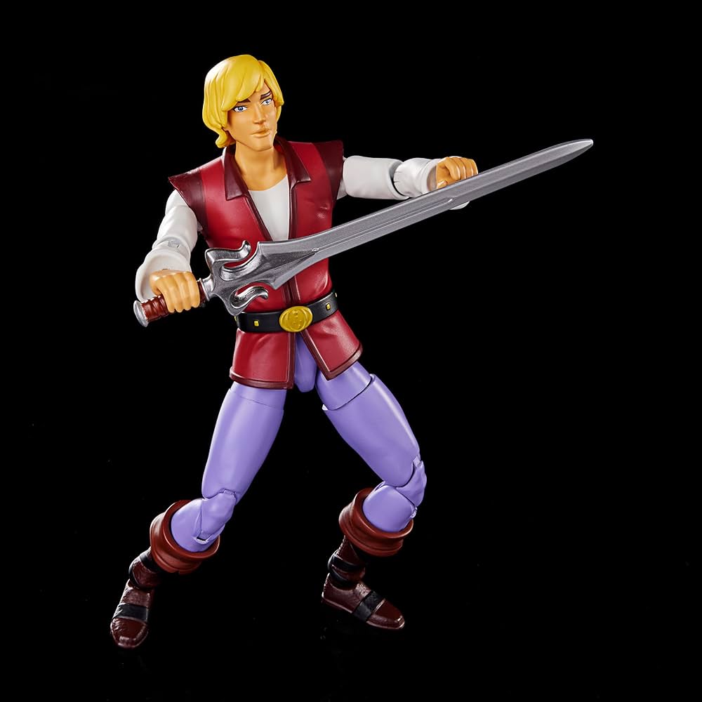 Masters of The Universe プリンス アダム Amazon.co.jp: Masters of the Universe Origins アクション