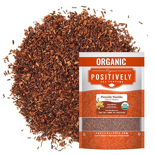 Vista 26 de Organic Positively Tea Company, Bolsitas de Té de Cíder de Manzana de Invierno Rooibos, 20