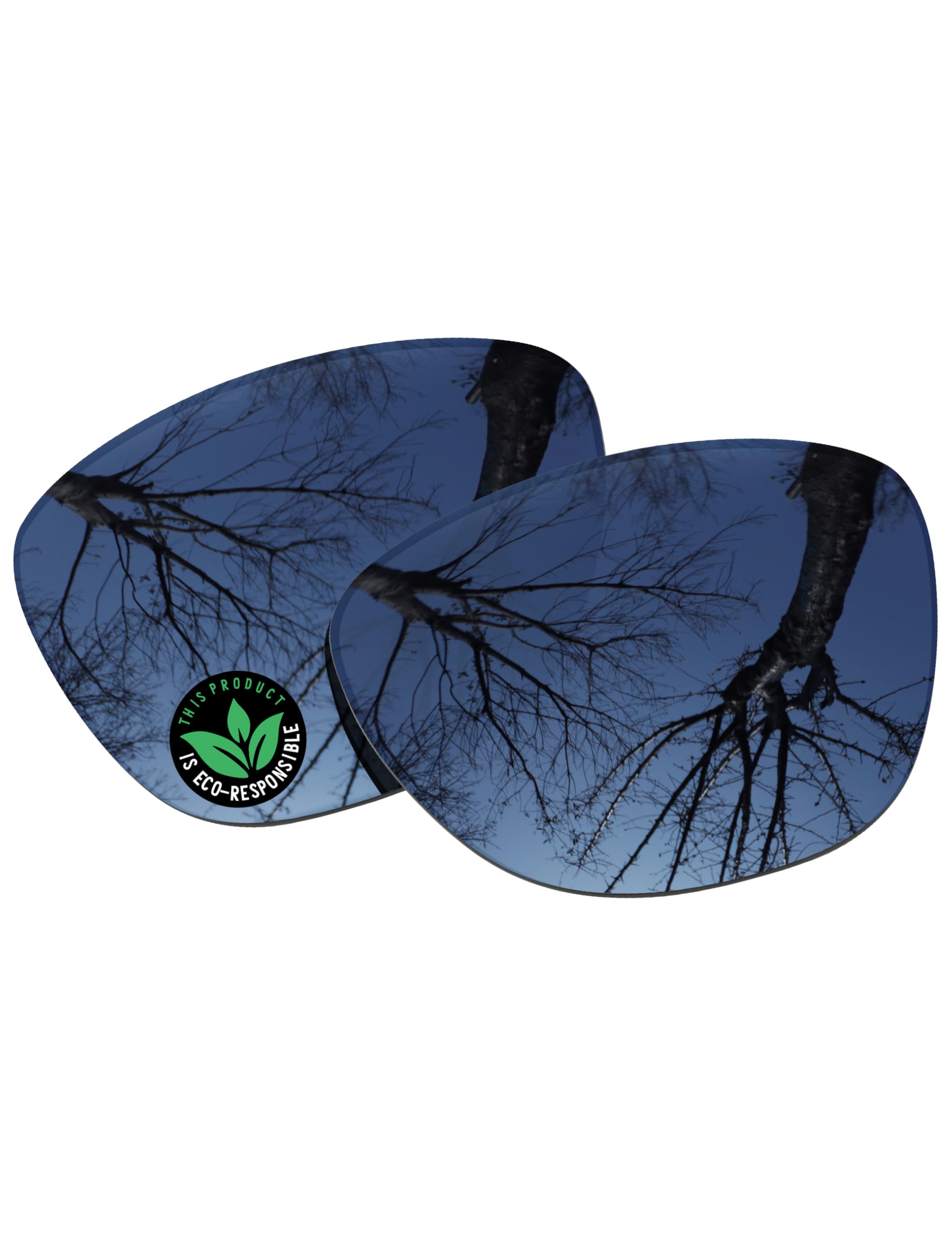 Raydi Lenti di ricambio per occhiali Ray-Ban Meta Wayfarer RW4006/RW4012, Headliner RW4009/RW4013, Skyler RW4010/RW4014 AI