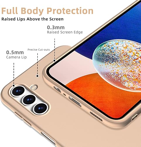 Miniatura 3 de X-level Funda para Samsung Galaxy A14 5G Slim Fit Soft TPU Super Ultra Thin Serie Guardian A14 5G cubierta trasera del teléfono protector ligero