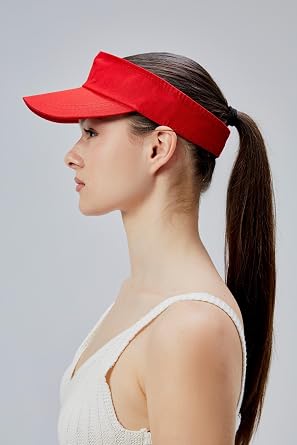 (808) Vizör Kasket Siperlik Tenisci Şapkası Unisex-1