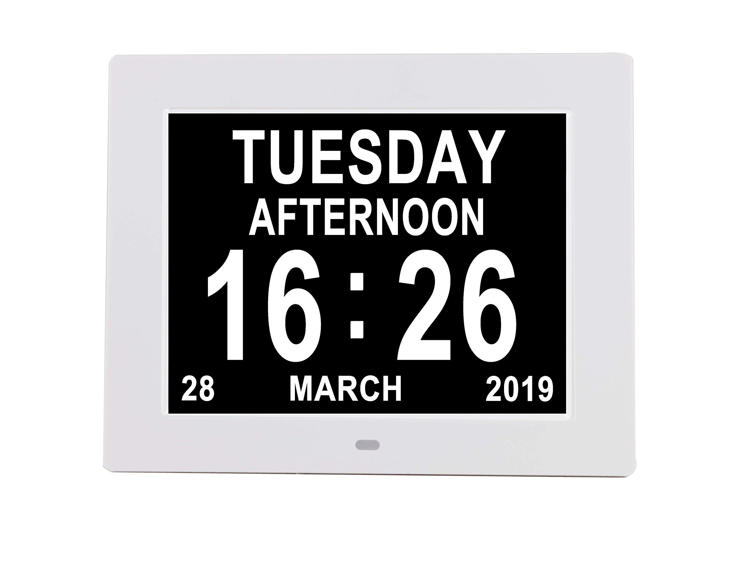 Buy Jaihonda Digital Day Calendar Clock Extra Large Non Abbreviated Day buy-jaihonda-digital-day-calendar-clock-extra-large-non-abbreviated-day