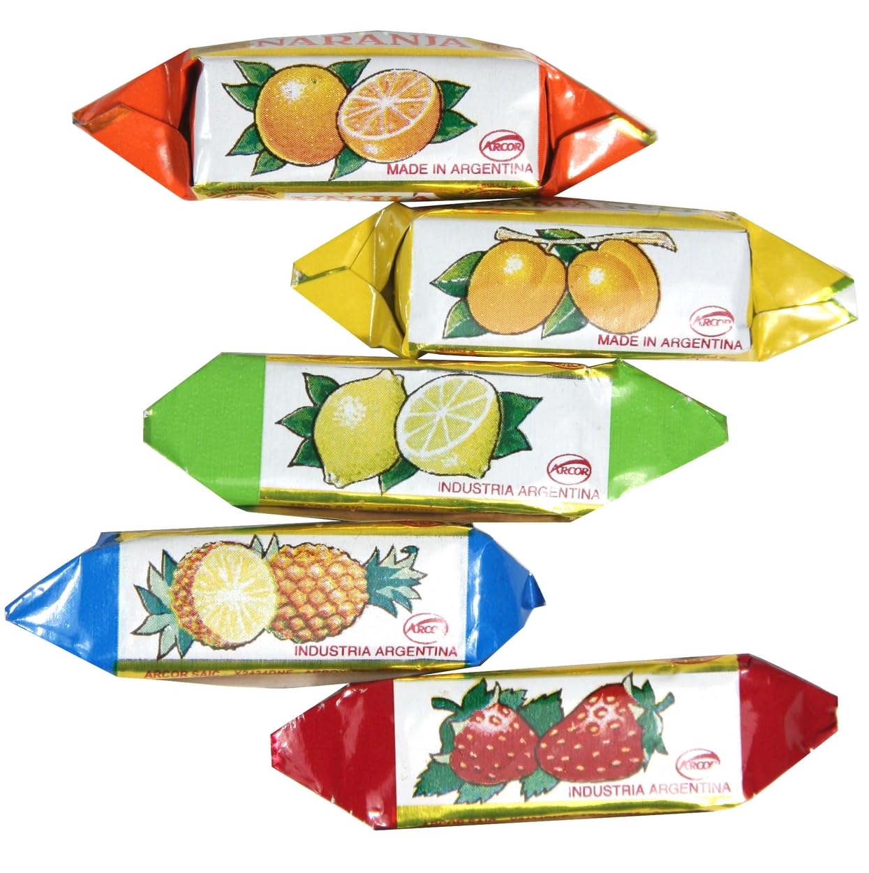 6 LB Viena Fruit Filled Hard Candies - Individually Wrapped Assorted Fruity Candy - One Bulk Bag