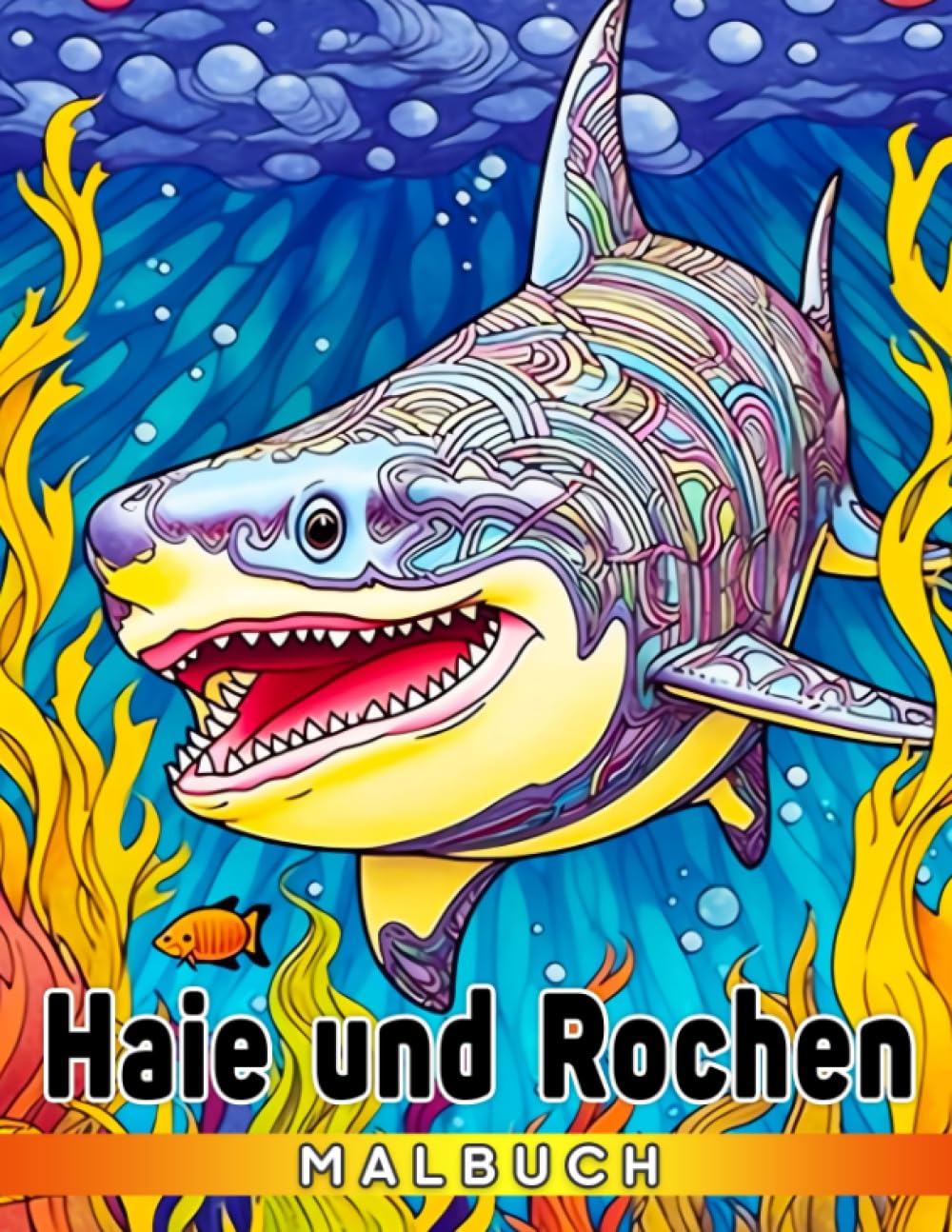 Haie und Rochen: Entdecke faszinierende Meereskreaturen und ihre Welt - Bildender Spaß für Kinder im Alter von 6-9 Jahren