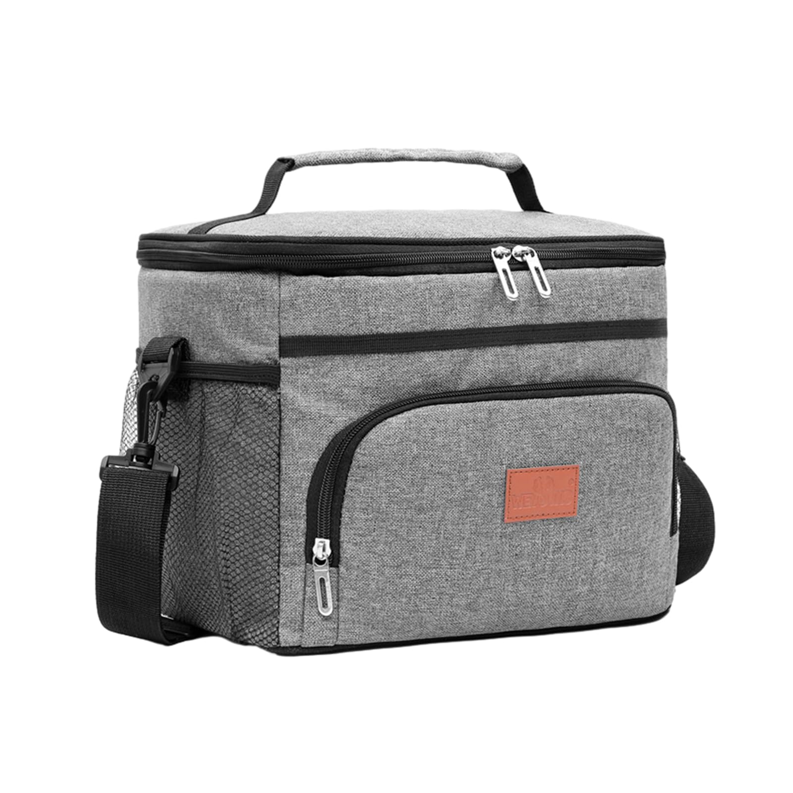Borsa per pranzo per picnic in ufficio Viaggi all ' aperto Escursionismo Contenitore per cena isolato portatile Scatola per alimenti termica per studenti